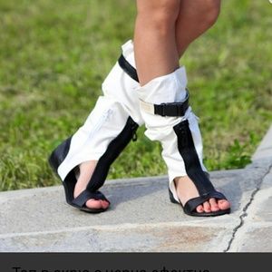 Super cool summer boots from Europe